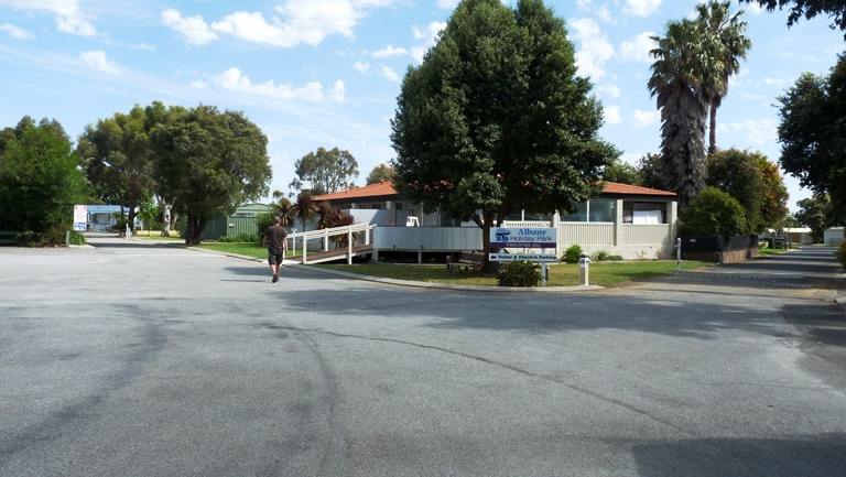 Caravanpark Albany